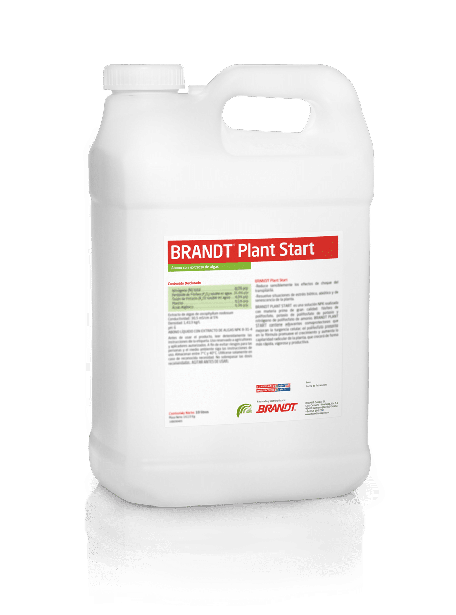 bioestimulante brandt plant start