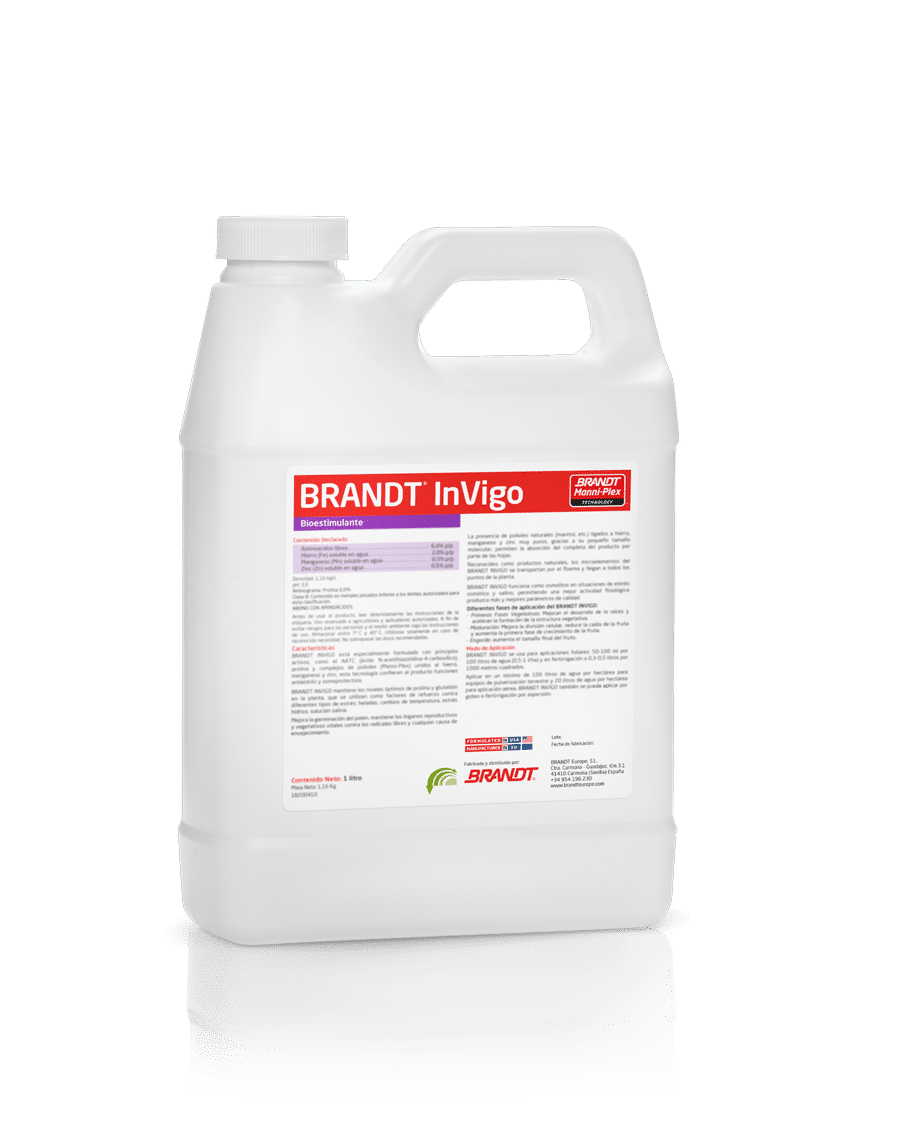 bioestimulante brandt invigo