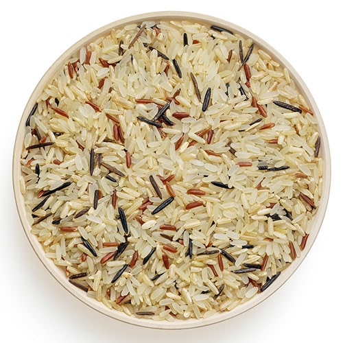 etapa final crecimiento cultivo de arroz