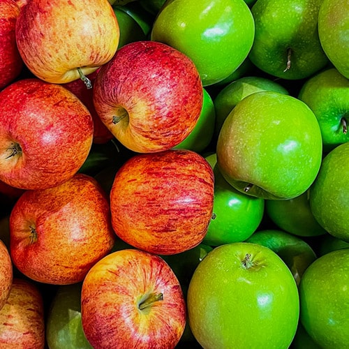 resultado de cultivo de frutas de pepita
