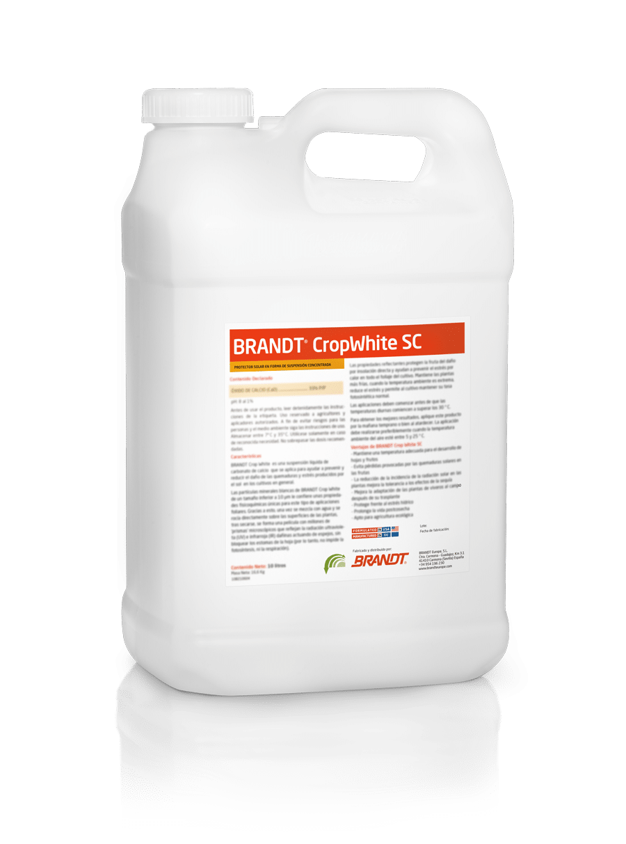 reductor de daño por radiación solar BRANDT Crop White SC
