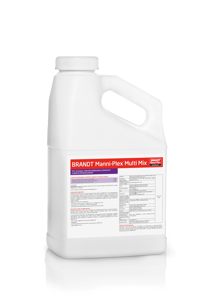 Suplemento foliar BRANDT Manni-Plex MultiMix