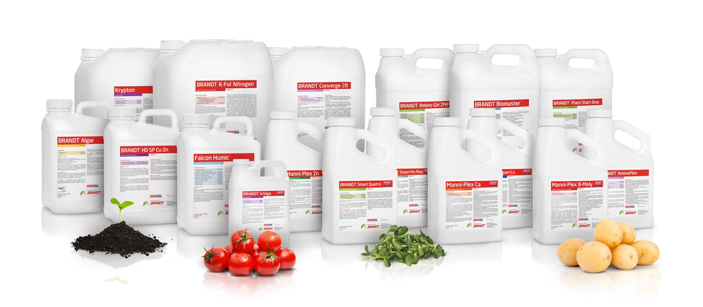 tipos de productos agricolas de brandt europe