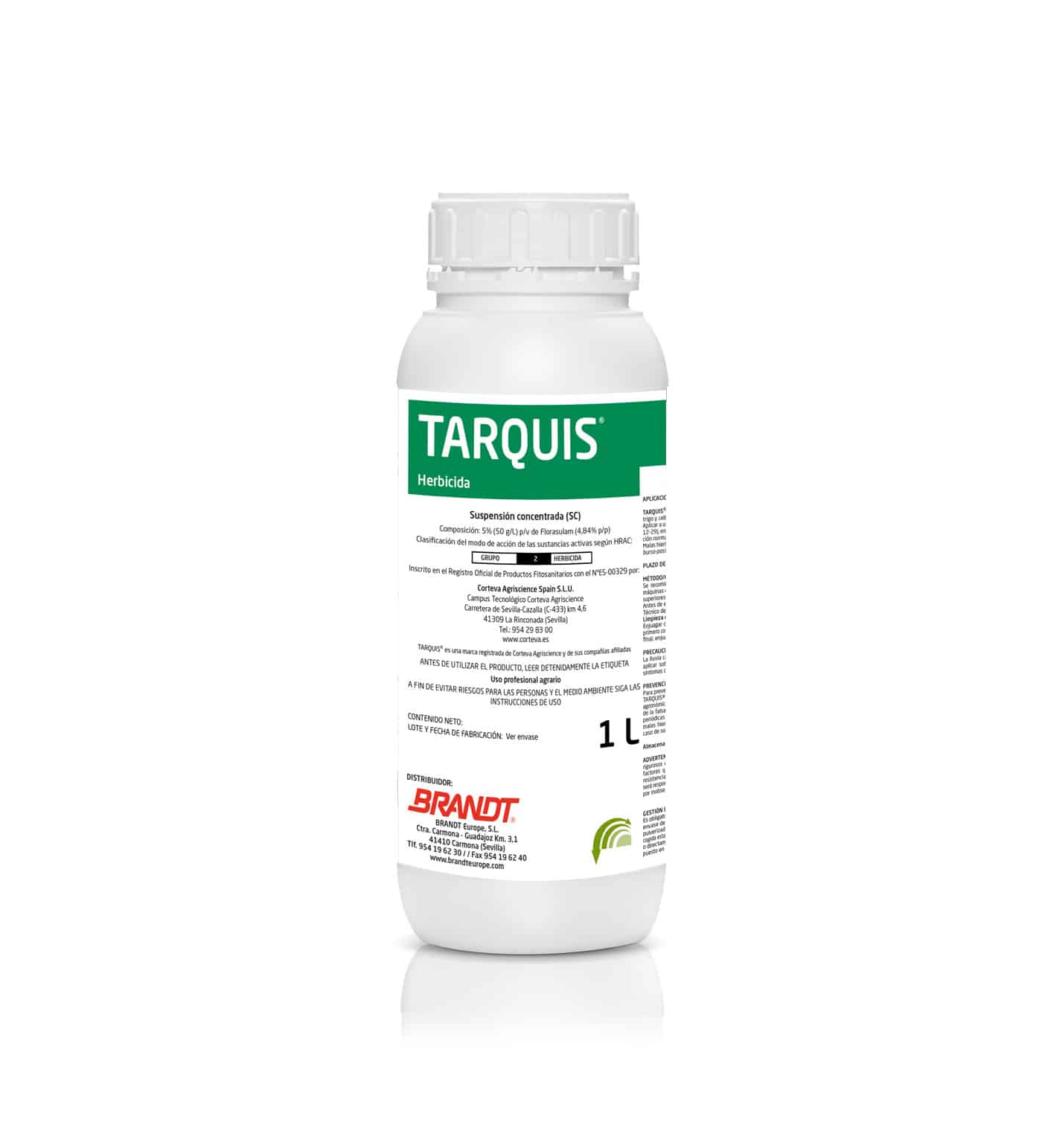 Herbicida BRANDT Tarquis de uso post-emergente