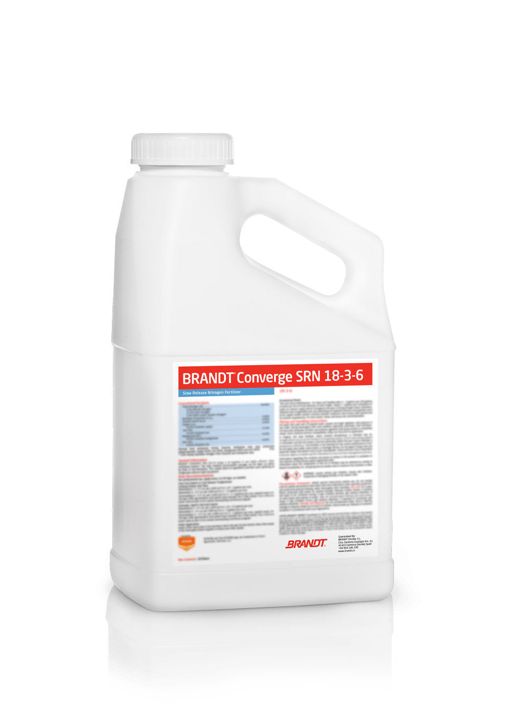 BRANDT Europe Converge SRN 18
