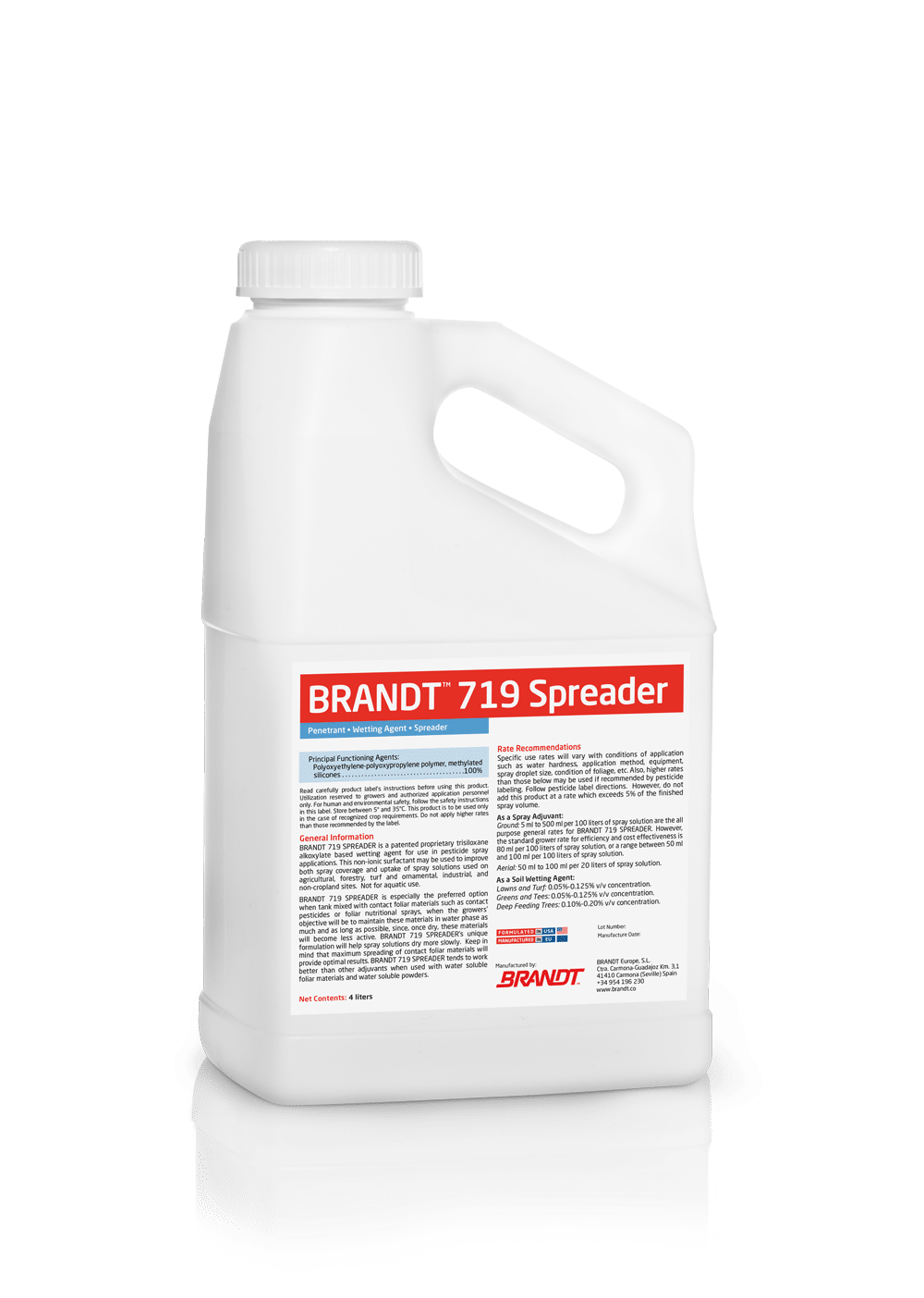 BRANDT 719 Spreader