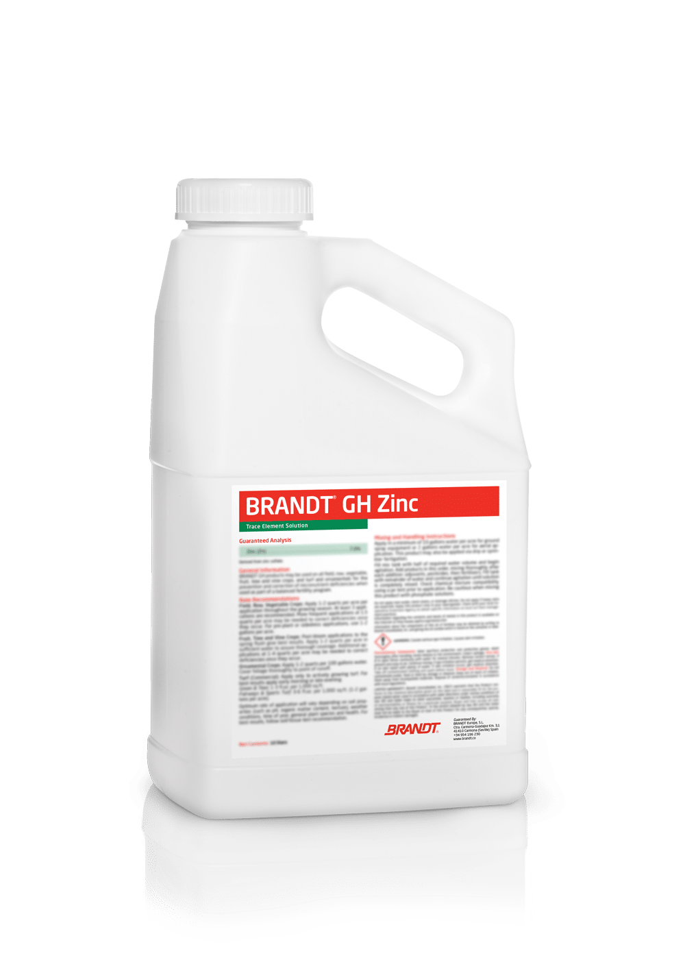 BRANDT GH Zn