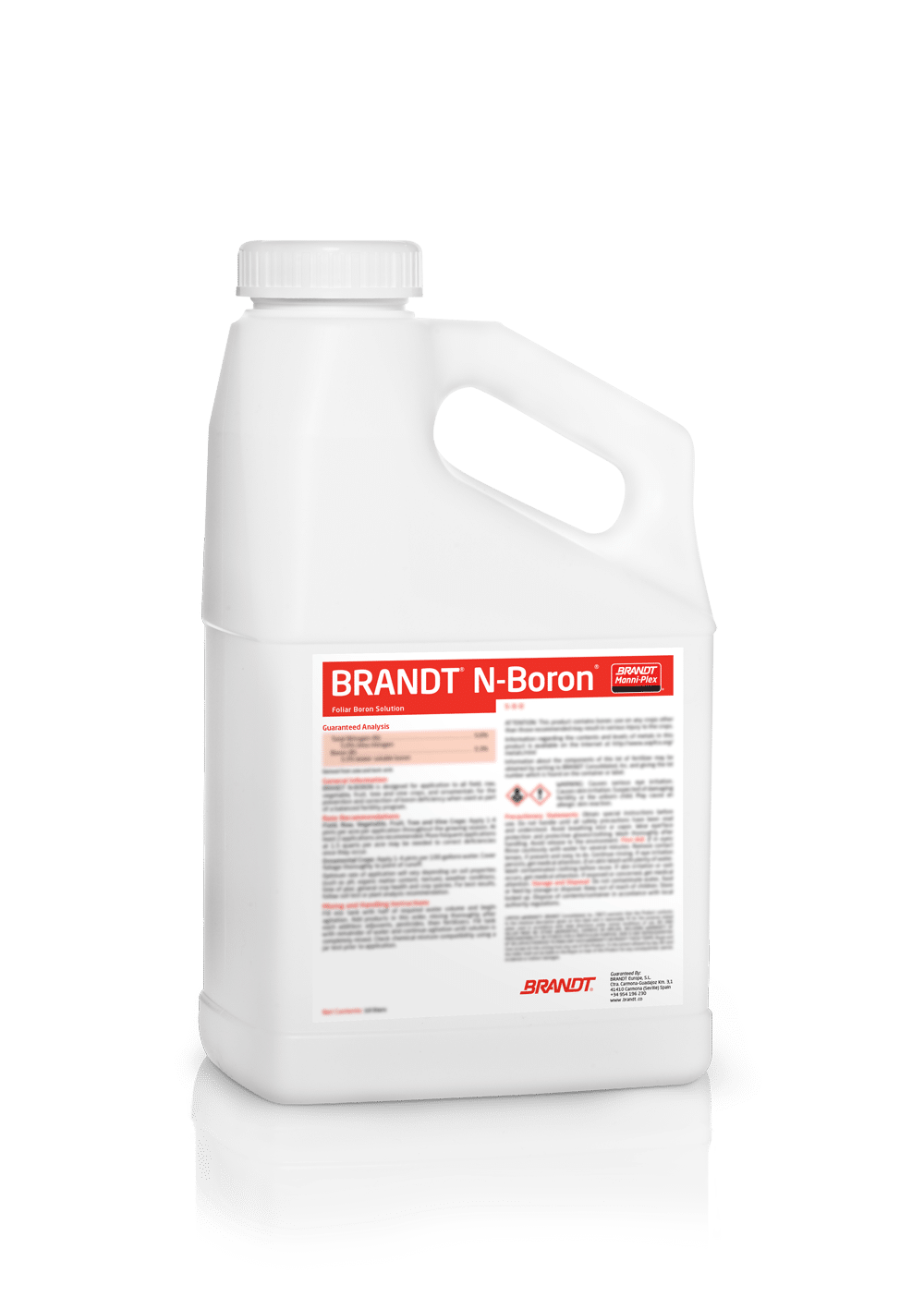 BRANDT Europe N Boron
