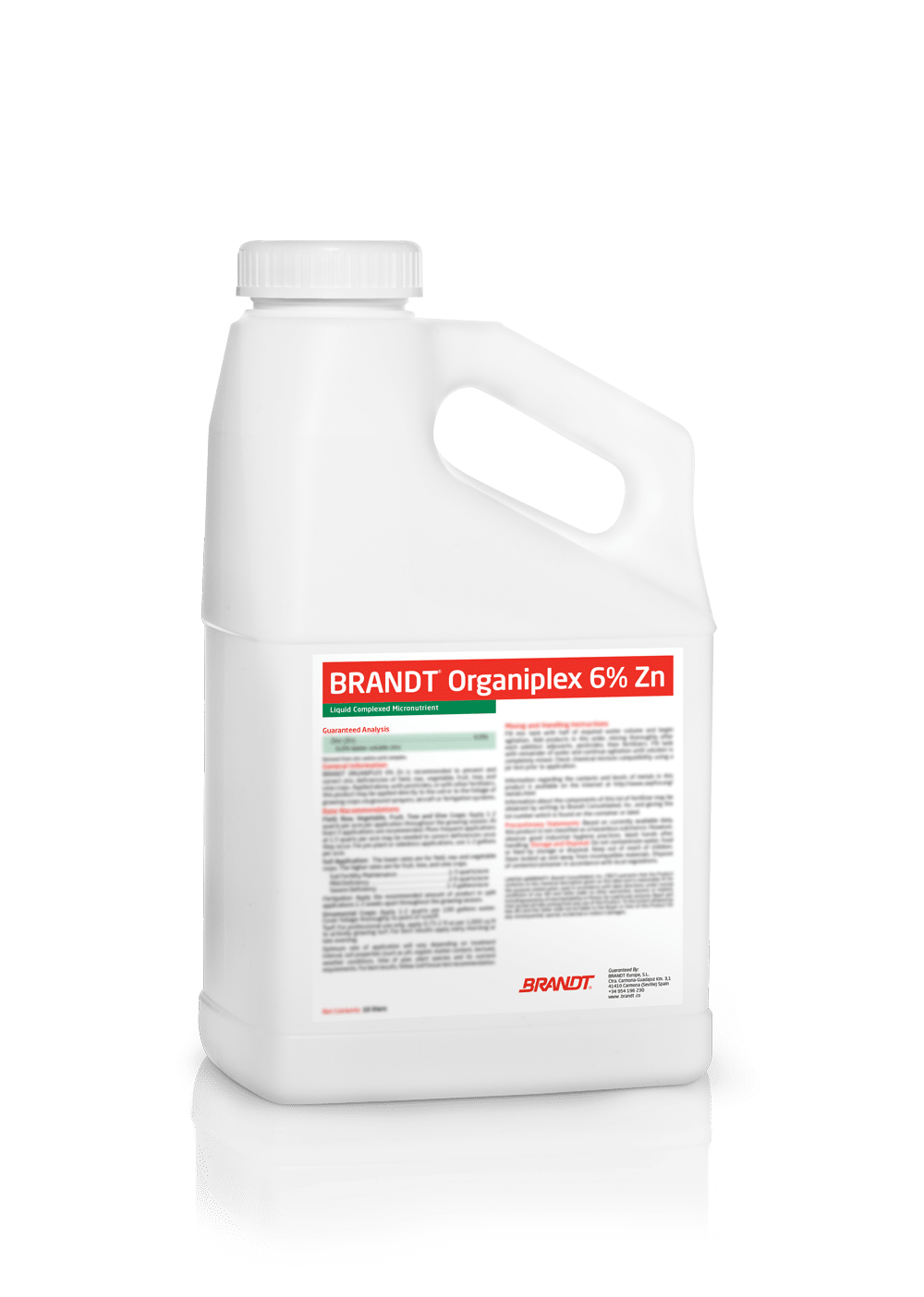 BRANDT Organiplex Zn