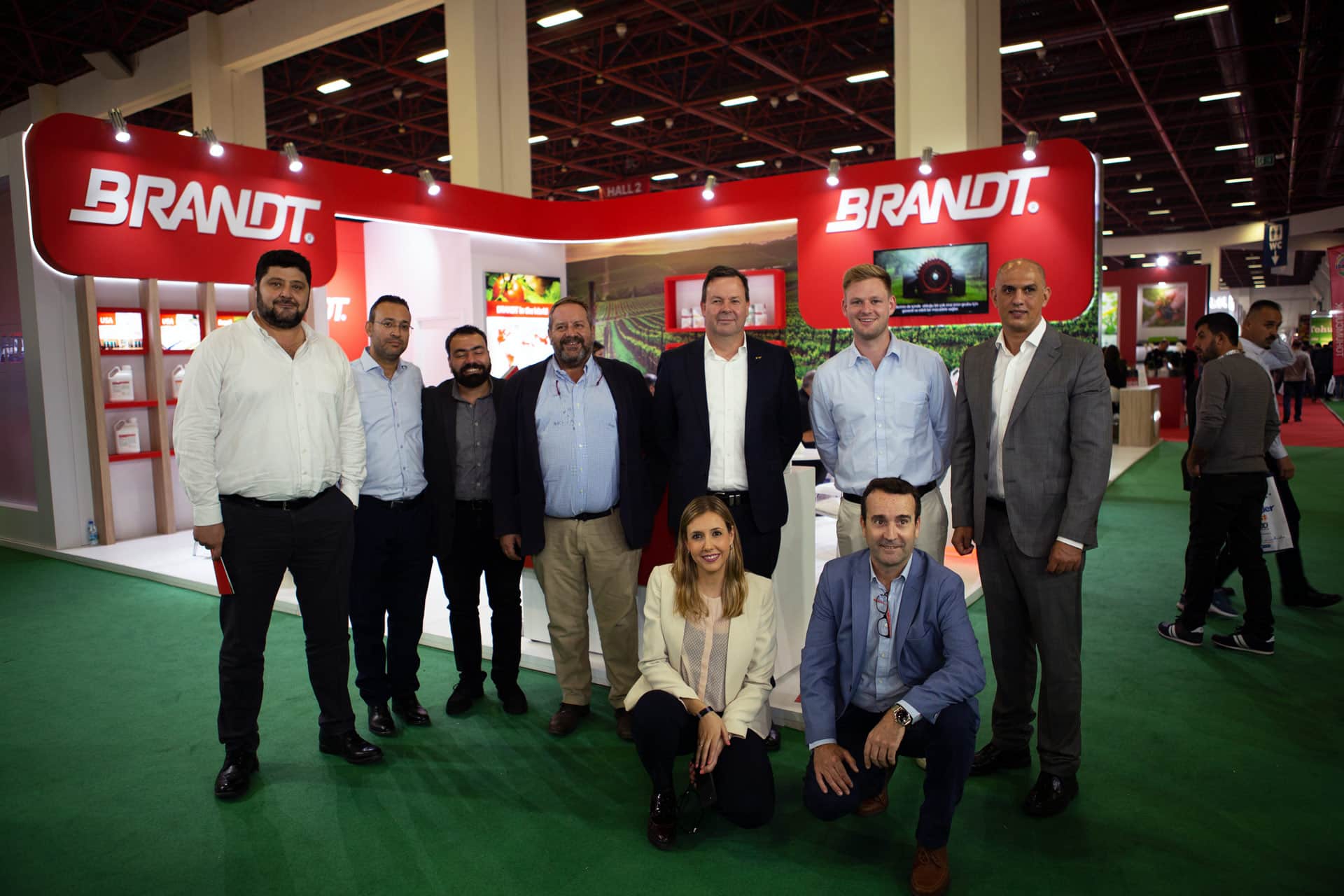 stand de brandt europe en growtech 2023