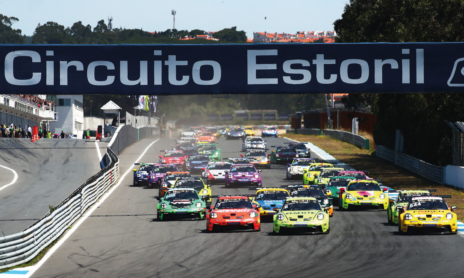 meta de la porsche carrera cup brasil estoril 2024